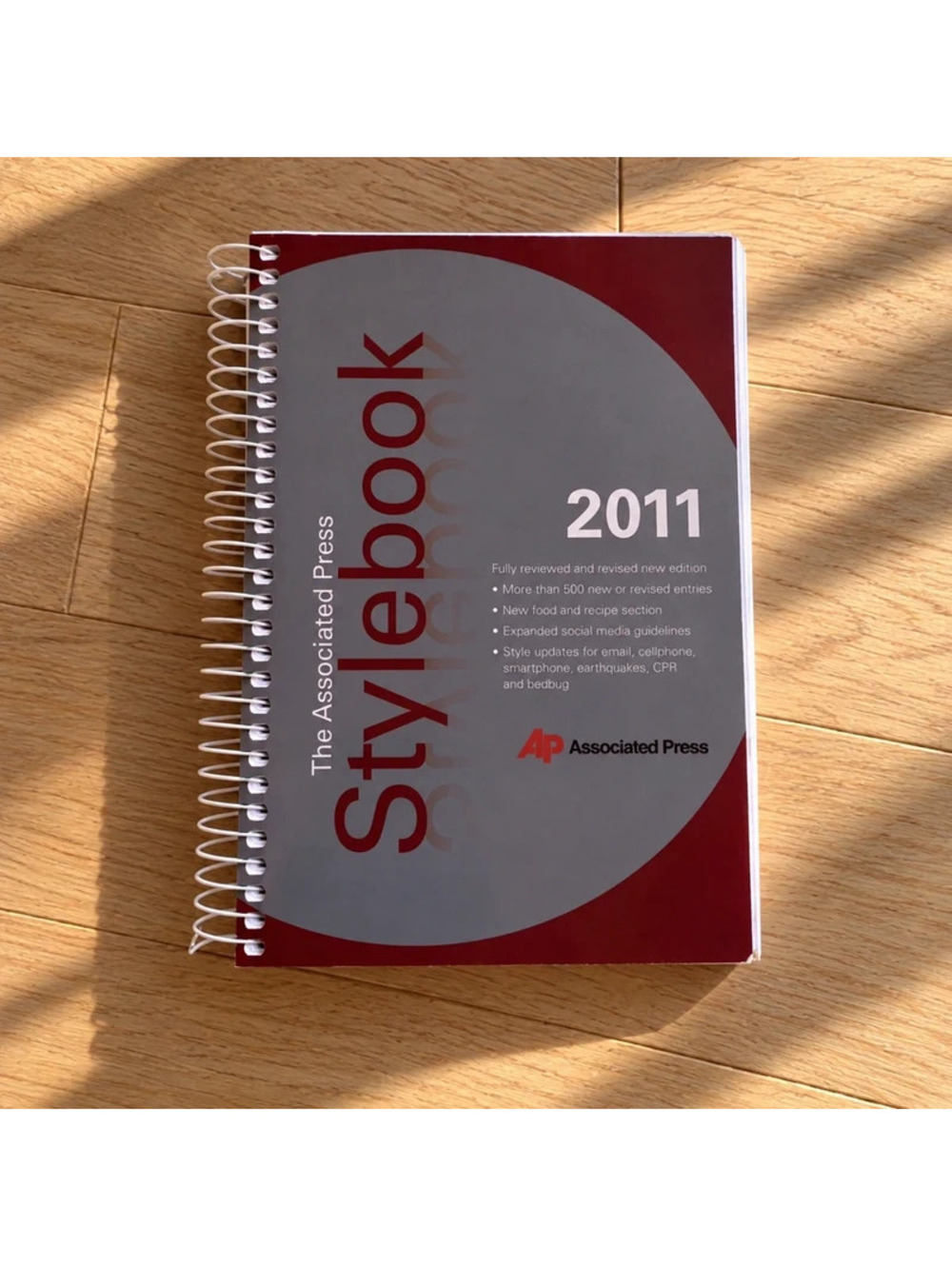 Associated Press Stylebook 2011 Spiral Bound Journalism Writing Guide